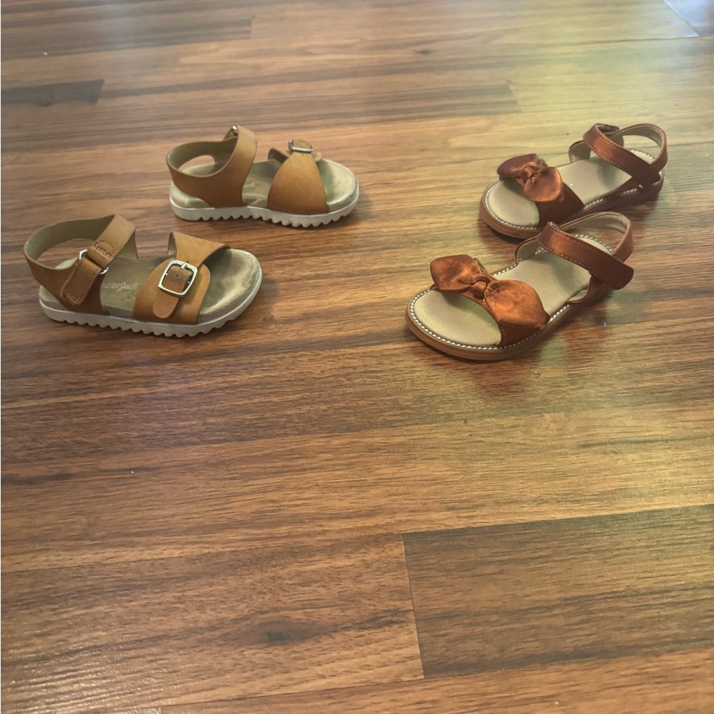 Brown Kids Sandals